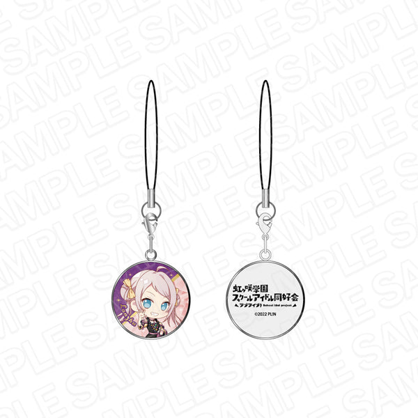 『ラブライブ!虹ヶ咲学園スクールアイドル同好会』チャームストラップ 鐘 嵐珠 MONSTER GIRLSデフォルメ ver